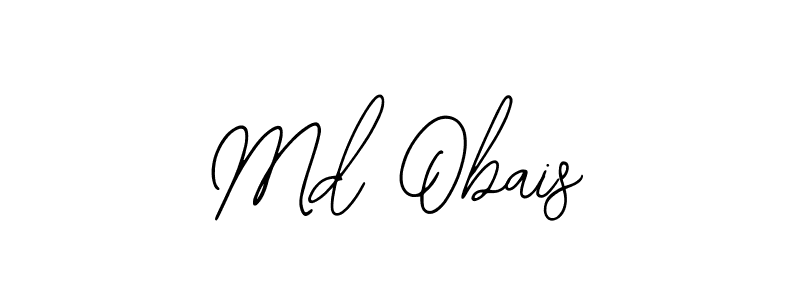 Here are the top 10 professional signature styles for the name Md Obais. These are the best autograph styles you can use for your name. Md Obais signature style 12 images and pictures png