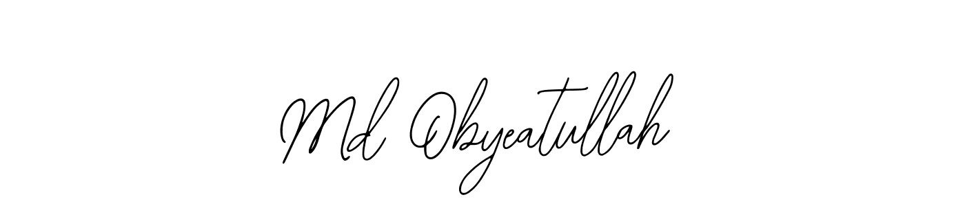 Make a beautiful signature design for name Md Obyeatullah. Use this online signature maker to create a handwritten signature for free. Md Obyeatullah signature style 12 images and pictures png