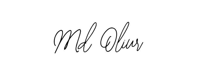 if you are searching for the best signature style for your name Md Oliur. so please give up your signature search. here we have designed multiple signature styles  using Bearetta-2O07w. Md Oliur signature style 12 images and pictures png