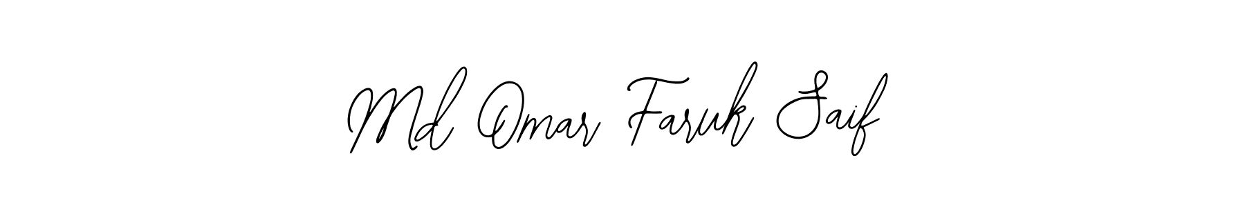 Md Omar Faruk Saif stylish signature style. Best Handwritten Sign (Bearetta-2O07w) for my name. Handwritten Signature Collection Ideas for my name Md Omar Faruk Saif. Md Omar Faruk Saif signature style 12 images and pictures png