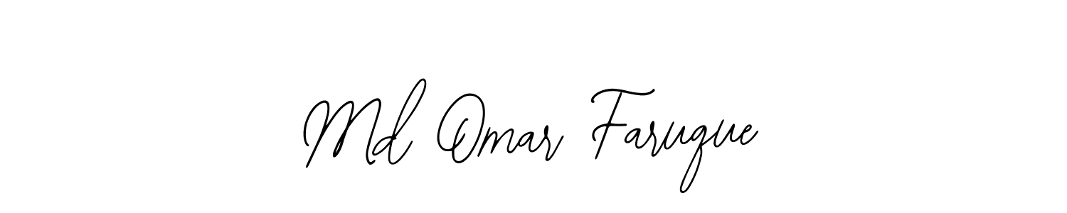 Also You can easily find your signature by using the search form. We will create Md Omar Faruque name handwritten signature images for you free of cost using Bearetta-2O07w sign style. Md Omar Faruque signature style 12 images and pictures png