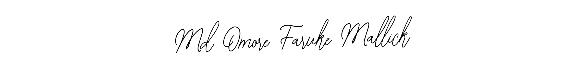 if you are searching for the best signature style for your name Md Omore Faruke Mallick. so please give up your signature search. here we have designed multiple signature styles  using Bearetta-2O07w. Md Omore Faruke Mallick signature style 12 images and pictures png