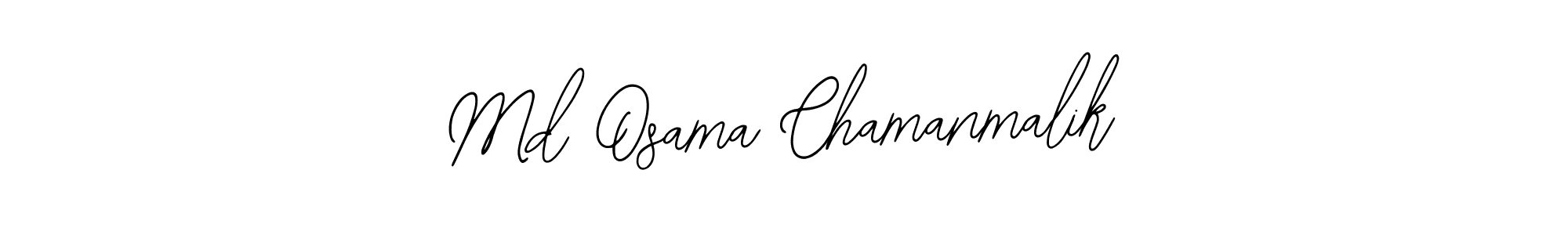 You can use this online signature creator to create a handwritten signature for the name Md Osama Chamanmalik. This is the best online autograph maker. Md Osama Chamanmalik signature style 12 images and pictures png