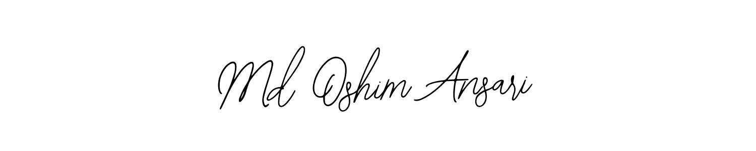 Once you've used our free online signature maker to create your best signature Bearetta-2O07w style, it's time to enjoy all of the benefits that Md Oshim Ansari name signing documents. Md Oshim Ansari signature style 12 images and pictures png