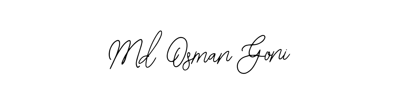 Make a short Md Osman Goni signature style. Manage your documents anywhere anytime using Bearetta-2O07w. Create and add eSignatures, submit forms, share and send files easily. Md Osman Goni signature style 12 images and pictures png