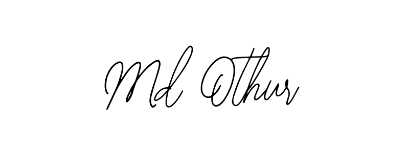 Create a beautiful signature design for name Md Othur. With this signature (Bearetta-2O07w) fonts, you can make a handwritten signature for free. Md Othur signature style 12 images and pictures png