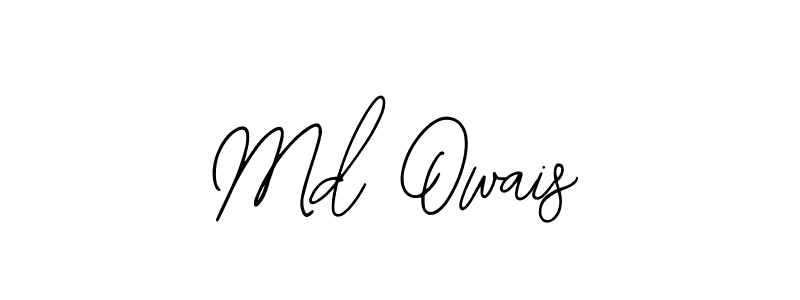 Create a beautiful signature design for name Md Owais. With this signature (Bearetta-2O07w) fonts, you can make a handwritten signature for free. Md Owais signature style 12 images and pictures png