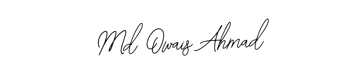 Create a beautiful signature design for name Md Owais Ahmad. With this signature (Bearetta-2O07w) fonts, you can make a handwritten signature for free. Md Owais Ahmad signature style 12 images and pictures png