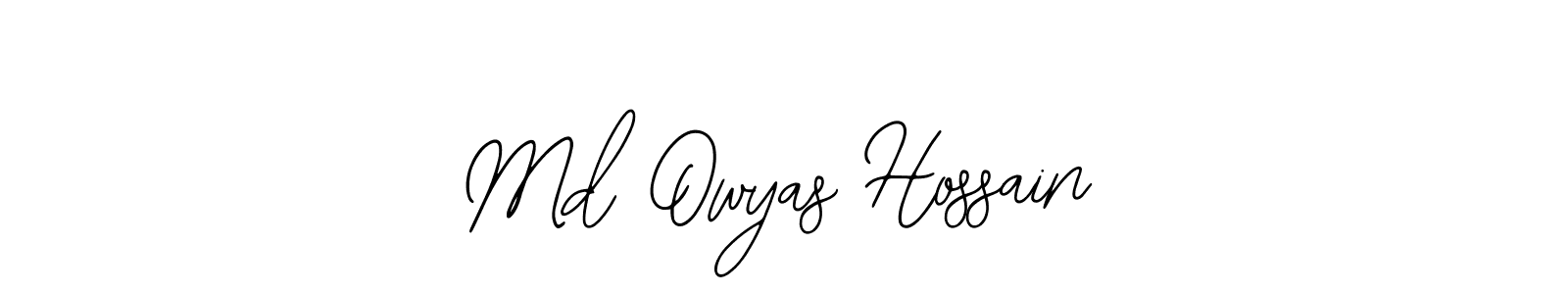 You should practise on your own different ways (Bearetta-2O07w) to write your name (Md Owyas Hossain) in signature. don't let someone else do it for you. Md Owyas Hossain signature style 12 images and pictures png