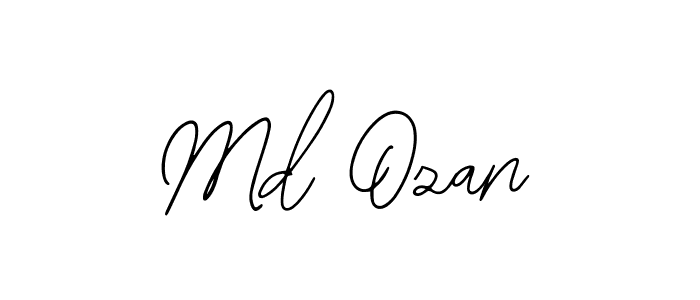 How to Draw Md Ozan signature style? Bearetta-2O07w is a latest design signature styles for name Md Ozan. Md Ozan signature style 12 images and pictures png