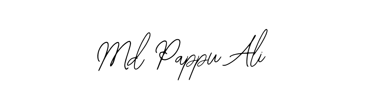 The best way (Bearetta-2O07w) to make a short signature is to pick only two or three words in your name. The name Md Pappu Ali include a total of six letters. For converting this name. Md Pappu Ali signature style 12 images and pictures png