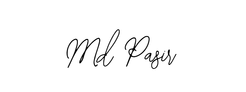 Create a beautiful signature design for name Md Pasir. With this signature (Bearetta-2O07w) fonts, you can make a handwritten signature for free. Md Pasir signature style 12 images and pictures png