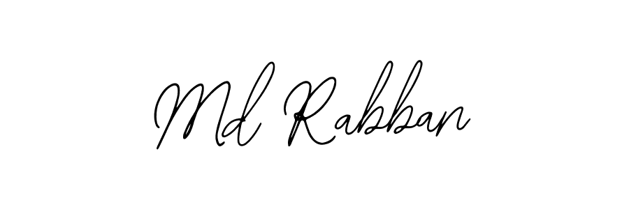 Create a beautiful signature design for name Md Rabban. With this signature (Bearetta-2O07w) fonts, you can make a handwritten signature for free. Md Rabban signature style 12 images and pictures png