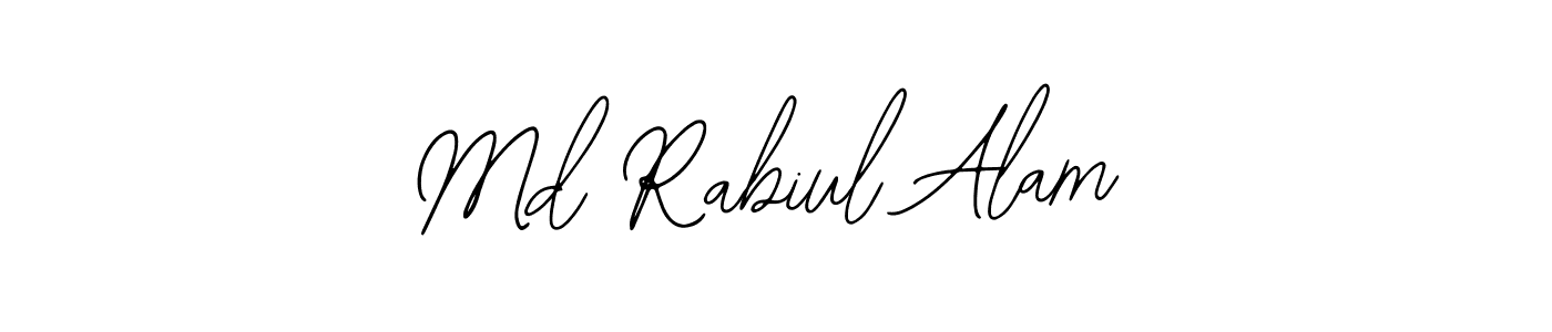 Also You can easily find your signature by using the search form. We will create Md Rabiul Alam name handwritten signature images for you free of cost using Bearetta-2O07w sign style. Md Rabiul Alam signature style 12 images and pictures png