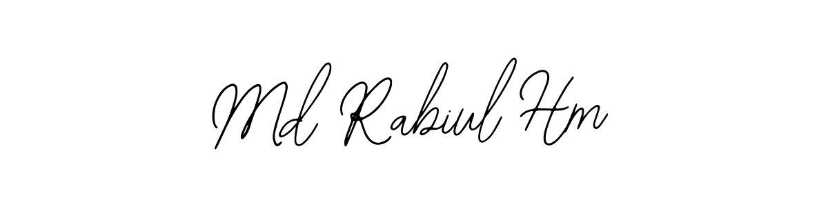 Md Rabiul Hm stylish signature style. Best Handwritten Sign (Bearetta-2O07w) for my name. Handwritten Signature Collection Ideas for my name Md Rabiul Hm. Md Rabiul Hm signature style 12 images and pictures png