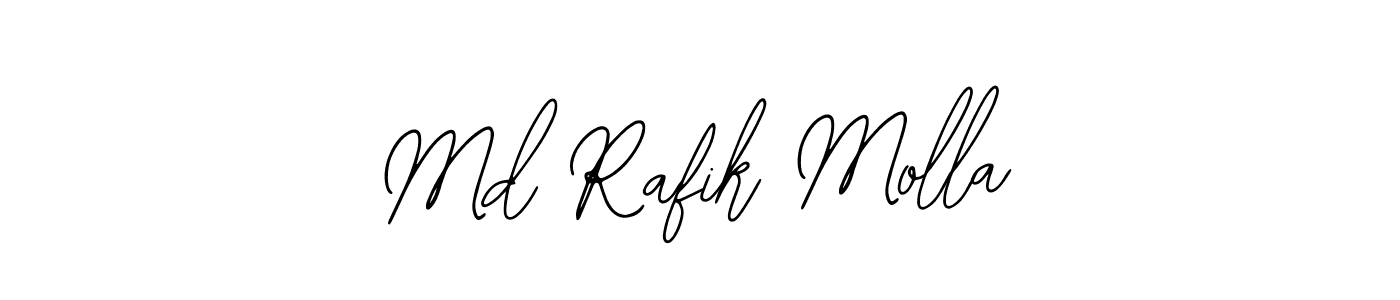 How to Draw Md Rafik Molla signature style? Bearetta-2O07w is a latest design signature styles for name Md Rafik Molla. Md Rafik Molla signature style 12 images and pictures png