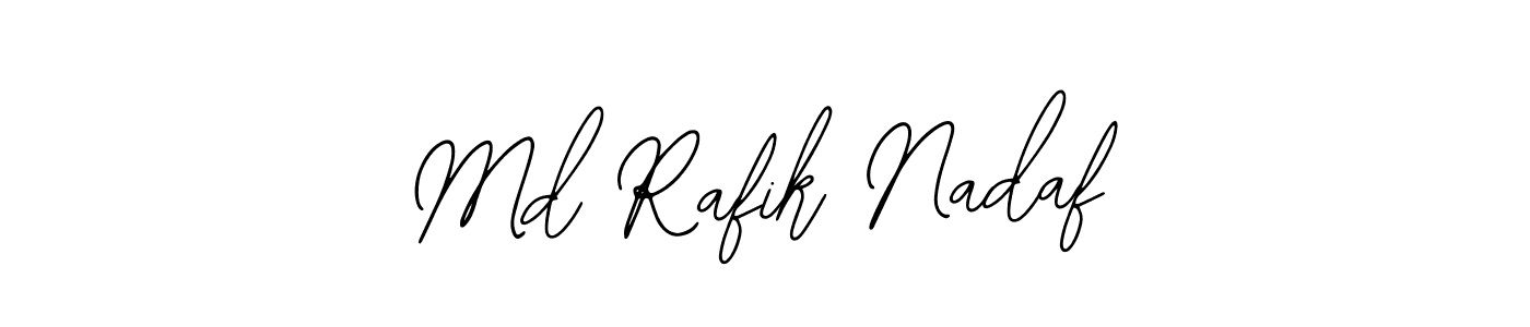 Make a beautiful signature design for name Md Rafik Nadaf. Use this online signature maker to create a handwritten signature for free. Md Rafik Nadaf signature style 12 images and pictures png