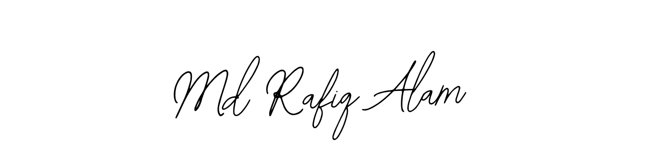 This is the best signature style for the Md Rafiq Alam name. Also you like these signature font (Bearetta-2O07w). Mix name signature. Md Rafiq Alam signature style 12 images and pictures png