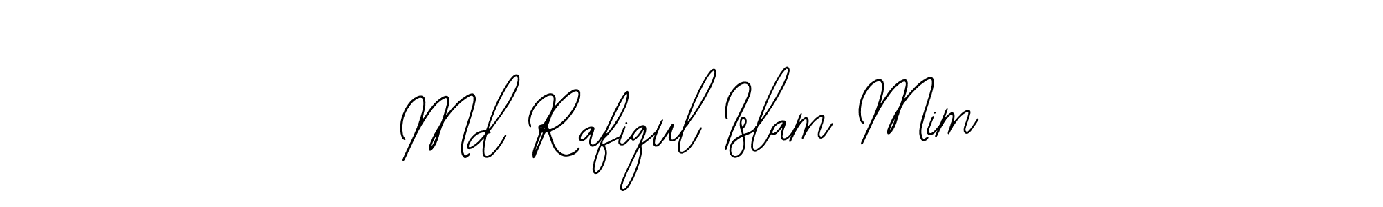 The best way (Bearetta-2O07w) to make a short signature is to pick only two or three words in your name. The name Md Rafiqul Islam Mim include a total of six letters. For converting this name. Md Rafiqul Islam Mim signature style 12 images and pictures png
