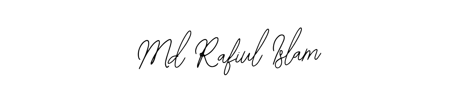 Md Rafiul Islam stylish signature style. Best Handwritten Sign (Bearetta-2O07w) for my name. Handwritten Signature Collection Ideas for my name Md Rafiul Islam. Md Rafiul Islam signature style 12 images and pictures png