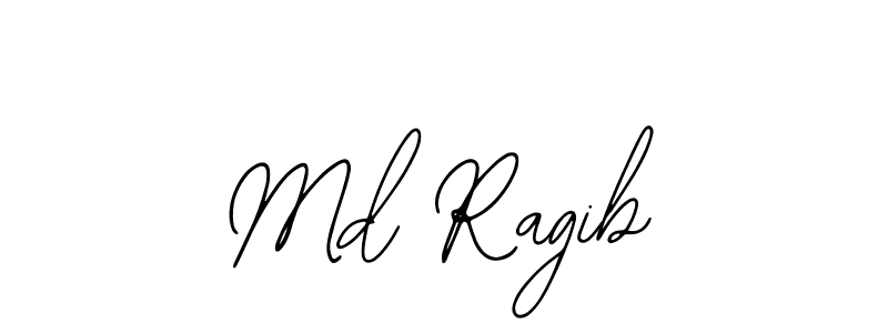 How to make Md Ragib signature? Bearetta-2O07w is a professional autograph style. Create handwritten signature for Md Ragib name. Md Ragib signature style 12 images and pictures png