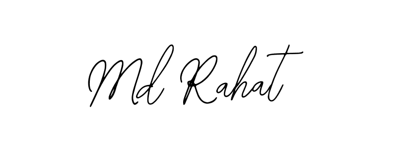 This is the best signature style for the Md Rahat name. Also you like these signature font (Bearetta-2O07w). Mix name signature. Md Rahat signature style 12 images and pictures png