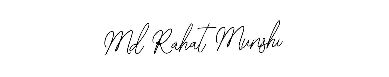 Once you've used our free online signature maker to create your best signature Bearetta-2O07w style, it's time to enjoy all of the benefits that Md Rahat Munshi name signing documents. Md Rahat Munshi signature style 12 images and pictures png
