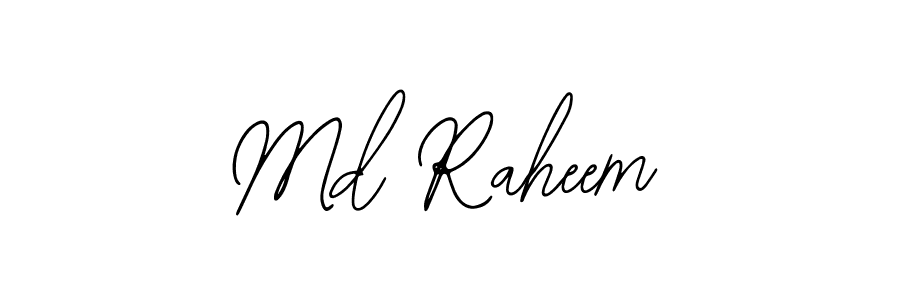 Make a beautiful signature design for name Md Raheem. Use this online signature maker to create a handwritten signature for free. Md Raheem signature style 12 images and pictures png