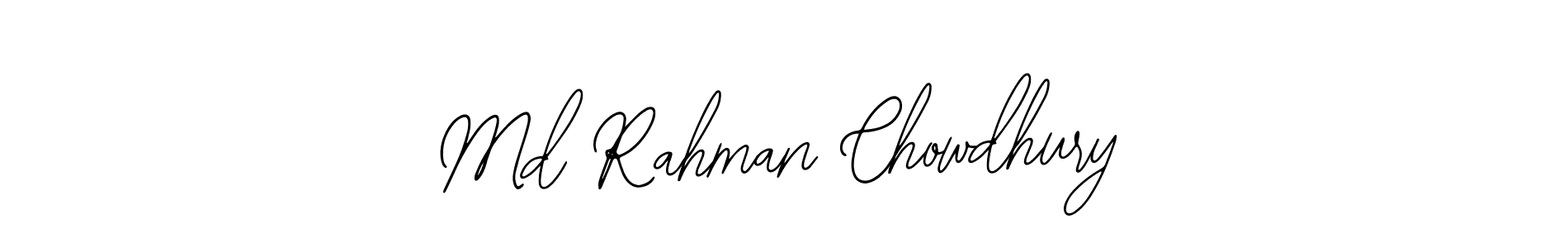 Bearetta-2O07w is a professional signature style that is perfect for those who want to add a touch of class to their signature. It is also a great choice for those who want to make their signature more unique. Get Md Rahman Chowdhury name to fancy signature for free. Md Rahman Chowdhury signature style 12 images and pictures png