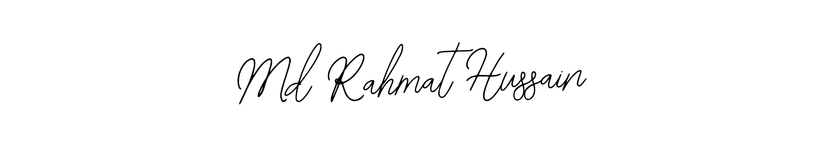 Similarly Bearetta-2O07w is the best handwritten signature design. Signature creator online .You can use it as an online autograph creator for name Md Rahmat Hussain. Md Rahmat Hussain signature style 12 images and pictures png