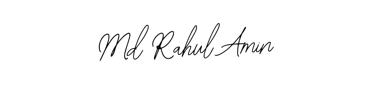 Make a short Md Rahul Amin signature style. Manage your documents anywhere anytime using Bearetta-2O07w. Create and add eSignatures, submit forms, share and send files easily. Md Rahul Amin signature style 12 images and pictures png