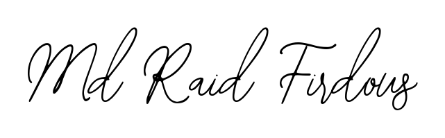 An effortless, minimalist signature concept for Md Raid Firdous using Bearetta-2O07w design. Clean lines that look great on any document. Md Raid Firdous signature style 12 images and pictures png