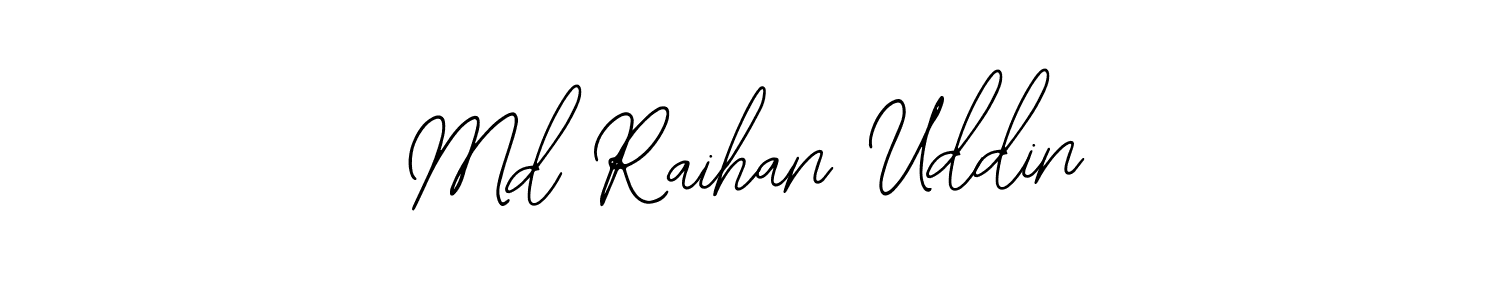 Once you've used our free online signature maker to create your best signature Bearetta-2O07w style, it's time to enjoy all of the benefits that Md Raihan Uddin name signing documents. Md Raihan Uddin signature style 12 images and pictures png