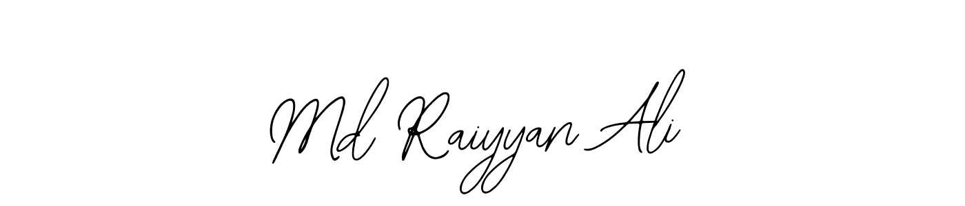 You should practise on your own different ways (Bearetta-2O07w) to write your name (Md Raiyyan Ali) in signature. don't let someone else do it for you. Md Raiyyan Ali signature style 12 images and pictures png