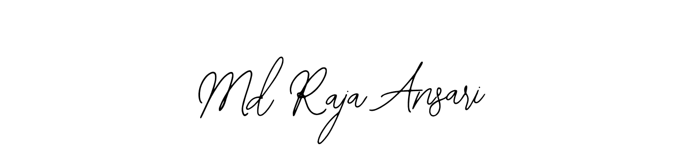 Bearetta-2O07w is a professional signature style that is perfect for those who want to add a touch of class to their signature. It is also a great choice for those who want to make their signature more unique. Get Md Raja Ansari name to fancy signature for free. Md Raja Ansari signature style 12 images and pictures png