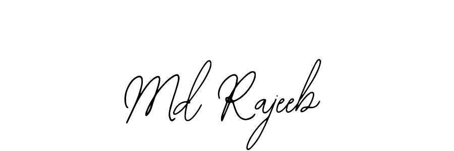 How to make Md Rajeeb signature? Bearetta-2O07w is a professional autograph style. Create handwritten signature for Md Rajeeb name. Md Rajeeb signature style 12 images and pictures png