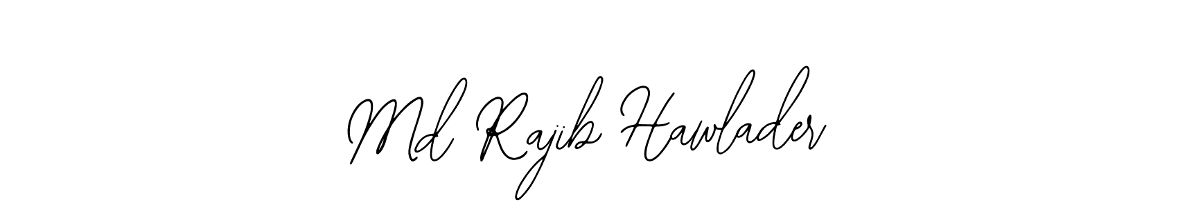 Also You can easily find your signature by using the search form. We will create Md Rajib Hawlader name handwritten signature images for you free of cost using Bearetta-2O07w sign style. Md Rajib Hawlader signature style 12 images and pictures png