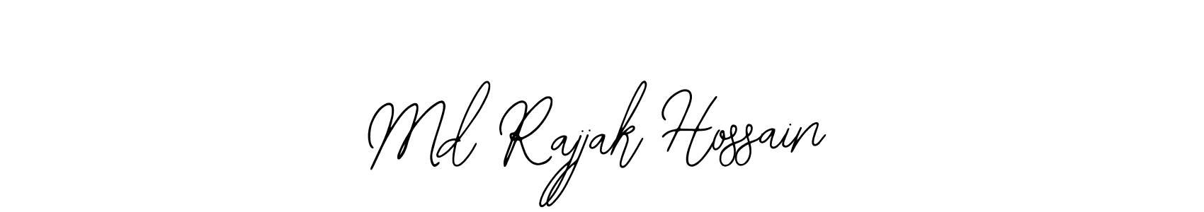 How to make Md Rajjak Hossain signature? Bearetta-2O07w is a professional autograph style. Create handwritten signature for Md Rajjak Hossain name. Md Rajjak Hossain signature style 12 images and pictures png