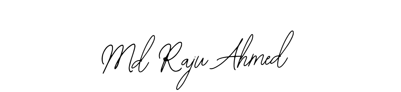 Similarly Bearetta-2O07w is the best handwritten signature design. Signature creator online .You can use it as an online autograph creator for name Md Raju Ahmed. Md Raju Ahmed signature style 12 images and pictures png