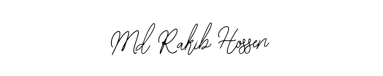 if you are searching for the best signature style for your name Md Rakib Hossen. so please give up your signature search. here we have designed multiple signature styles  using Bearetta-2O07w. Md Rakib Hossen signature style 12 images and pictures png