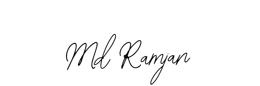 Make a beautiful signature design for name Md Ramjan. With this signature (Bearetta-2O07w) style, you can create a handwritten signature for free. Md Ramjan signature style 12 images and pictures png