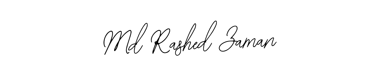 Md Rashed Zaman stylish signature style. Best Handwritten Sign (Bearetta-2O07w) for my name. Handwritten Signature Collection Ideas for my name Md Rashed Zaman. Md Rashed Zaman signature style 12 images and pictures png