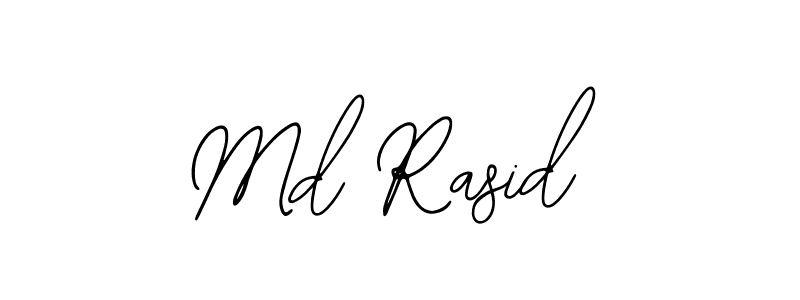 Make a beautiful signature design for name Md Rasid. Use this online signature maker to create a handwritten signature for free. Md Rasid signature style 12 images and pictures png