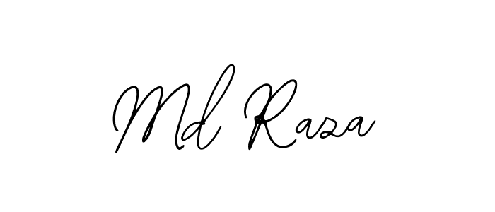 Also You can easily find your signature by using the search form. We will create Md Raza name handwritten signature images for you free of cost using Bearetta-2O07w sign style. Md Raza signature style 12 images and pictures png