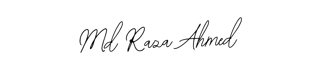 How to make Md Raza Ahmed signature? Bearetta-2O07w is a professional autograph style. Create handwritten signature for Md Raza Ahmed name. Md Raza Ahmed signature style 12 images and pictures png