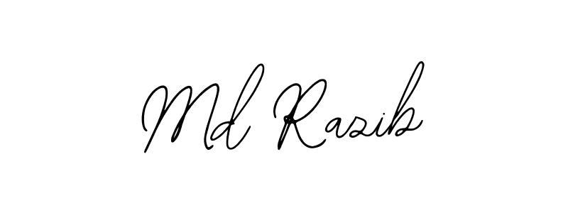 Make a beautiful signature design for name Md Razib. With this signature (Bearetta-2O07w) style, you can create a handwritten signature for free. Md Razib signature style 12 images and pictures png