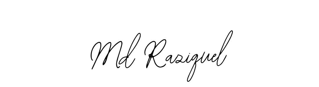 Also You can easily find your signature by using the search form. We will create Md Raziquel name handwritten signature images for you free of cost using Bearetta-2O07w sign style. Md Raziquel signature style 12 images and pictures png