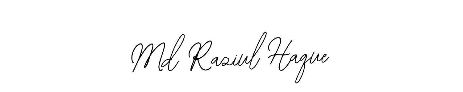 How to Draw Md Raziul Haque signature style? Bearetta-2O07w is a latest design signature styles for name Md Raziul Haque. Md Raziul Haque signature style 12 images and pictures png