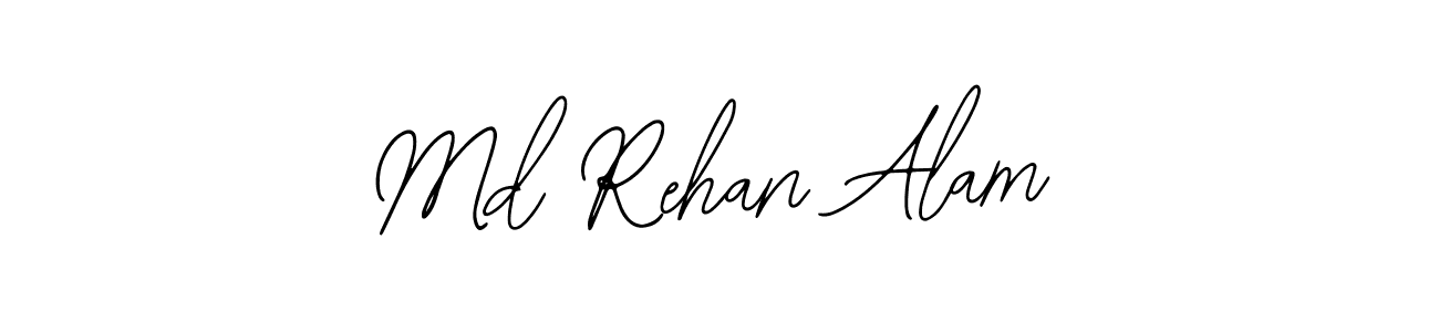 How to make Md Rehan Alam signature? Bearetta-2O07w is a professional autograph style. Create handwritten signature for Md Rehan Alam name. Md Rehan Alam signature style 12 images and pictures png
