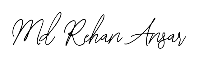An effortless, minimalist signature concept for Md Rehan Ansar using Bearetta-2O07w design. Clean lines that look great on any document. Md Rehan Ansar signature style 12 images and pictures png
